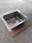 Lava louca inox 46x46