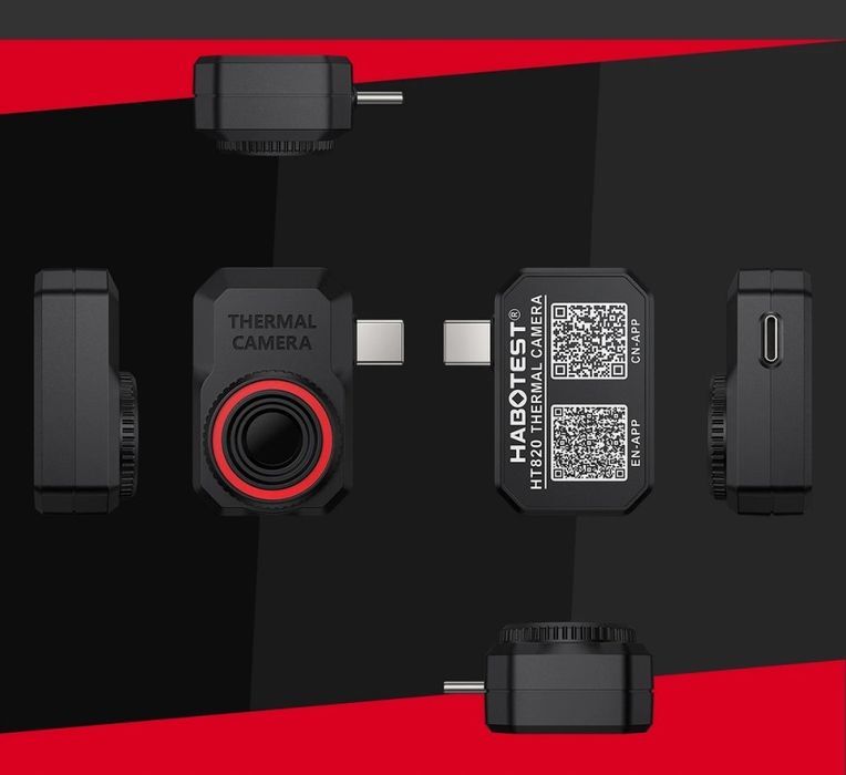 Mini Kamera Termowizyjna Aplikacja Android Usb-c Na Telefon -15 +600