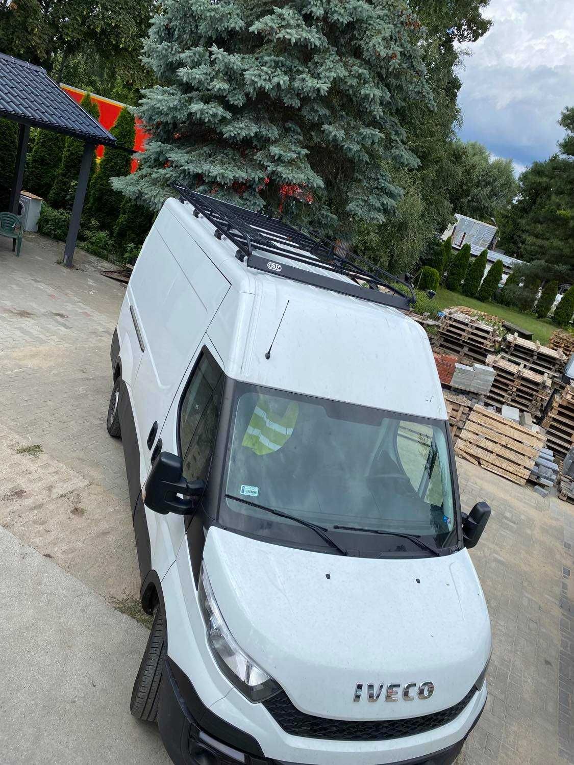 Platforma bagażnik Iveco Daily 3520L/H2 (12 m3) 2014-->