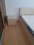 Cama de solteiro com gaveta e 2 colchoes incluidos