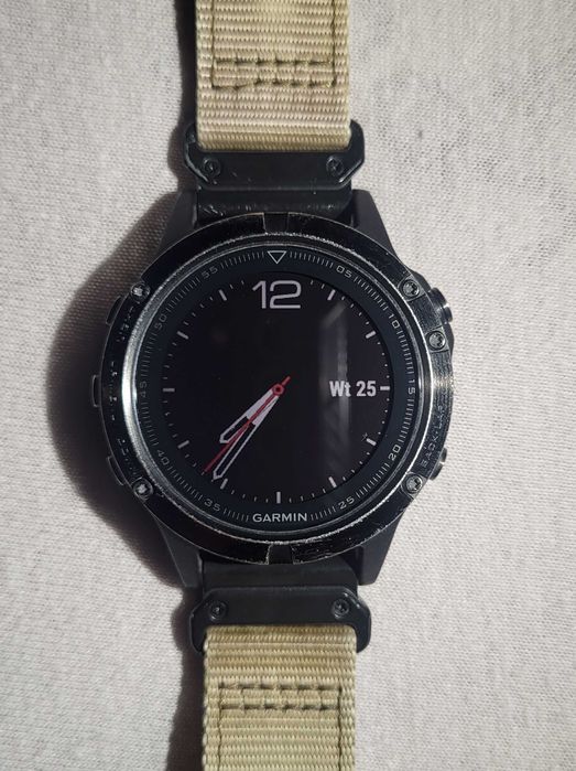 Zegarek Garmin Fenix 5 Sapphire