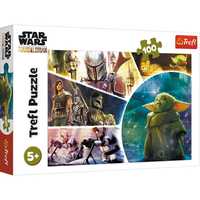 Trefl Puzzle 100 el. Star Wars Baby Yoda 16413