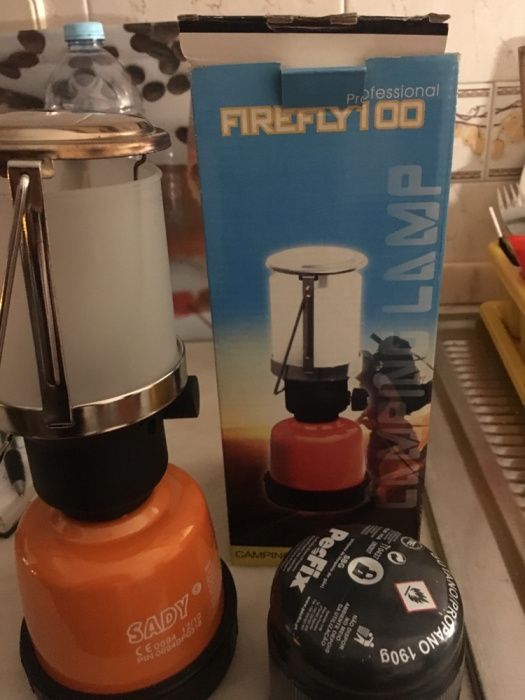 Vende camping lamp sady