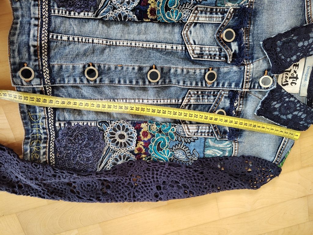 Nowa (bez metki) kurtka Desigual - r.36