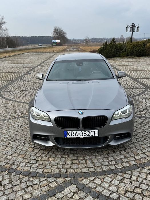 BMW Seria 5 M550d 381ps