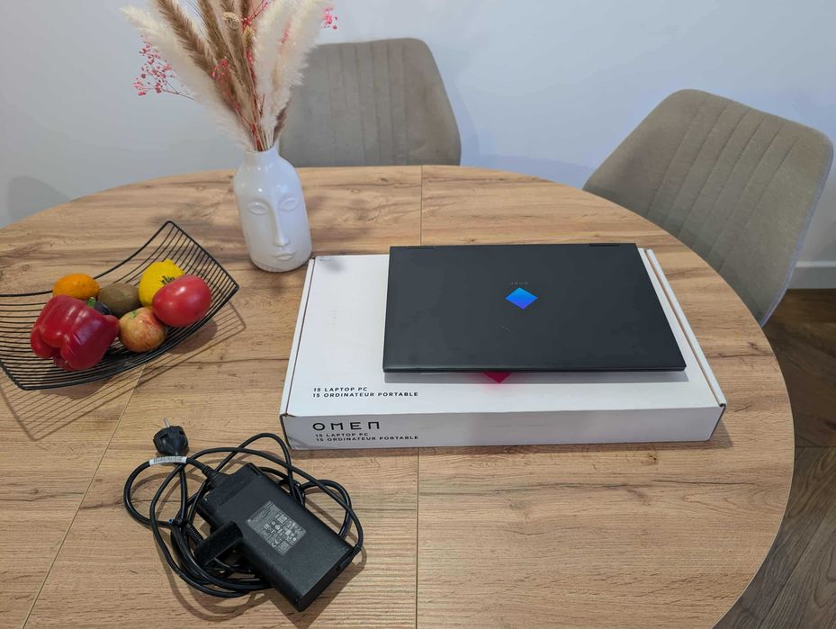 HP OMEN 15 Laptop Gamingowy i5-10300H | GTX 1660 Ti SSD 500 GB Win 11