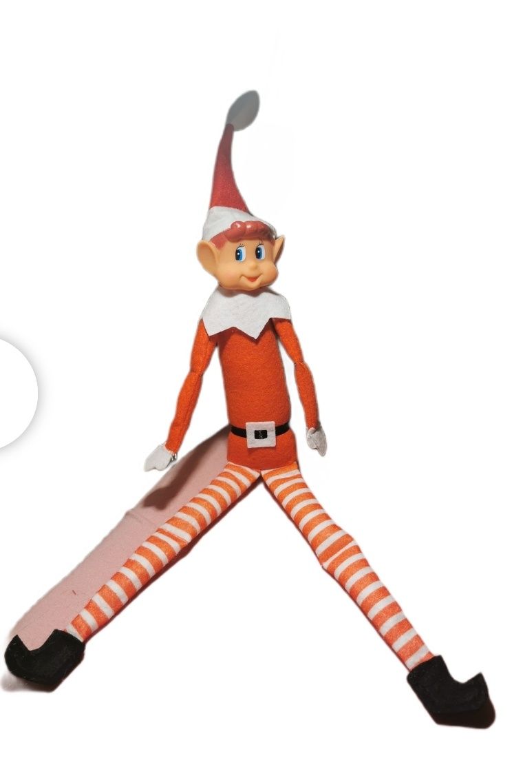 Elf niegrzeczny elf on the shelf