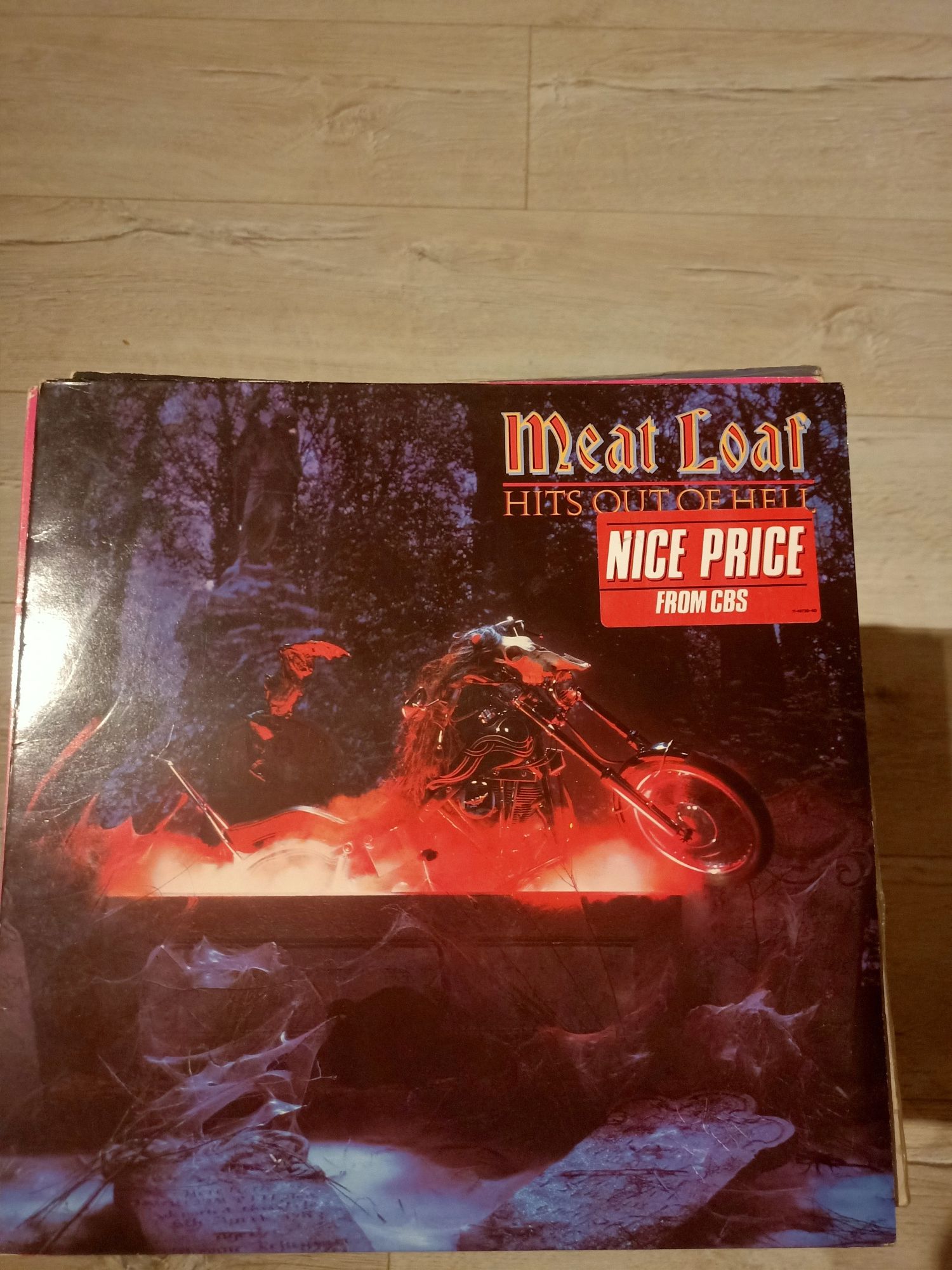 MEAT LOAF hits out of hell