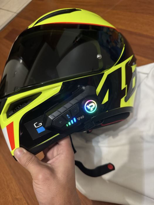 Capacete AGV valentino rossi