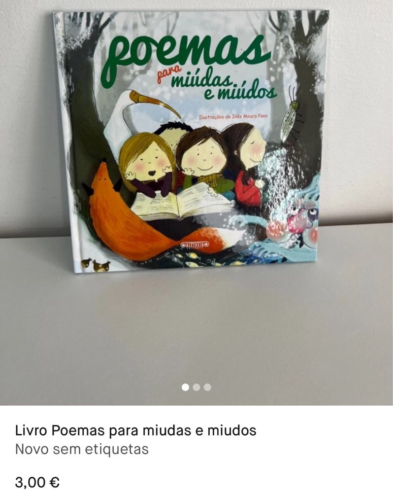 Livros vários preços ** DESDE 3€ **