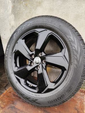 Koła zimowe Toyota RAV4