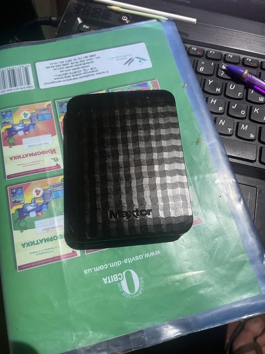 Продам внешний жосткий диск MAXTOR M3/Portable-1/TB