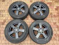3920. Koła zimowe Mazda Cx-3 Hyundai Kia 5x114.3 215/60/16 7.5mm 2020r