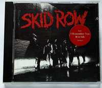Skid Row – Skid Row CD 1989 pierwsze wydanie niemieckie!