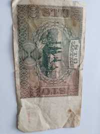 Banknot 100 Złotych 1941 seria A