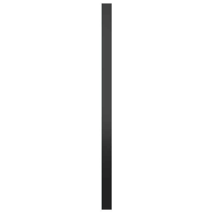 Vidaxl Lustro Ścienne, Czarne, 60 Cm