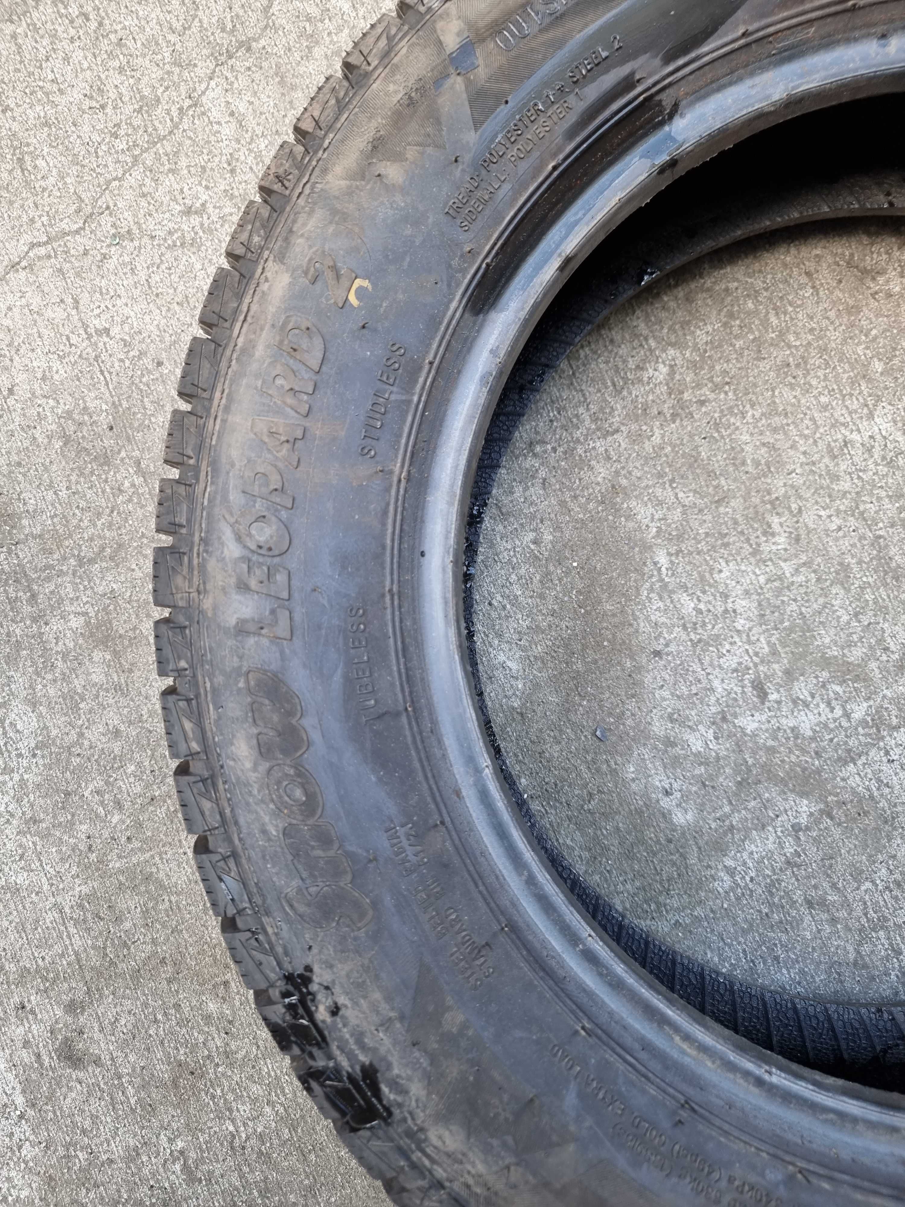 Opona 185/65/15 2024 r. Mazzini Snow Leopard 2 DOT 2124 7,4 mm