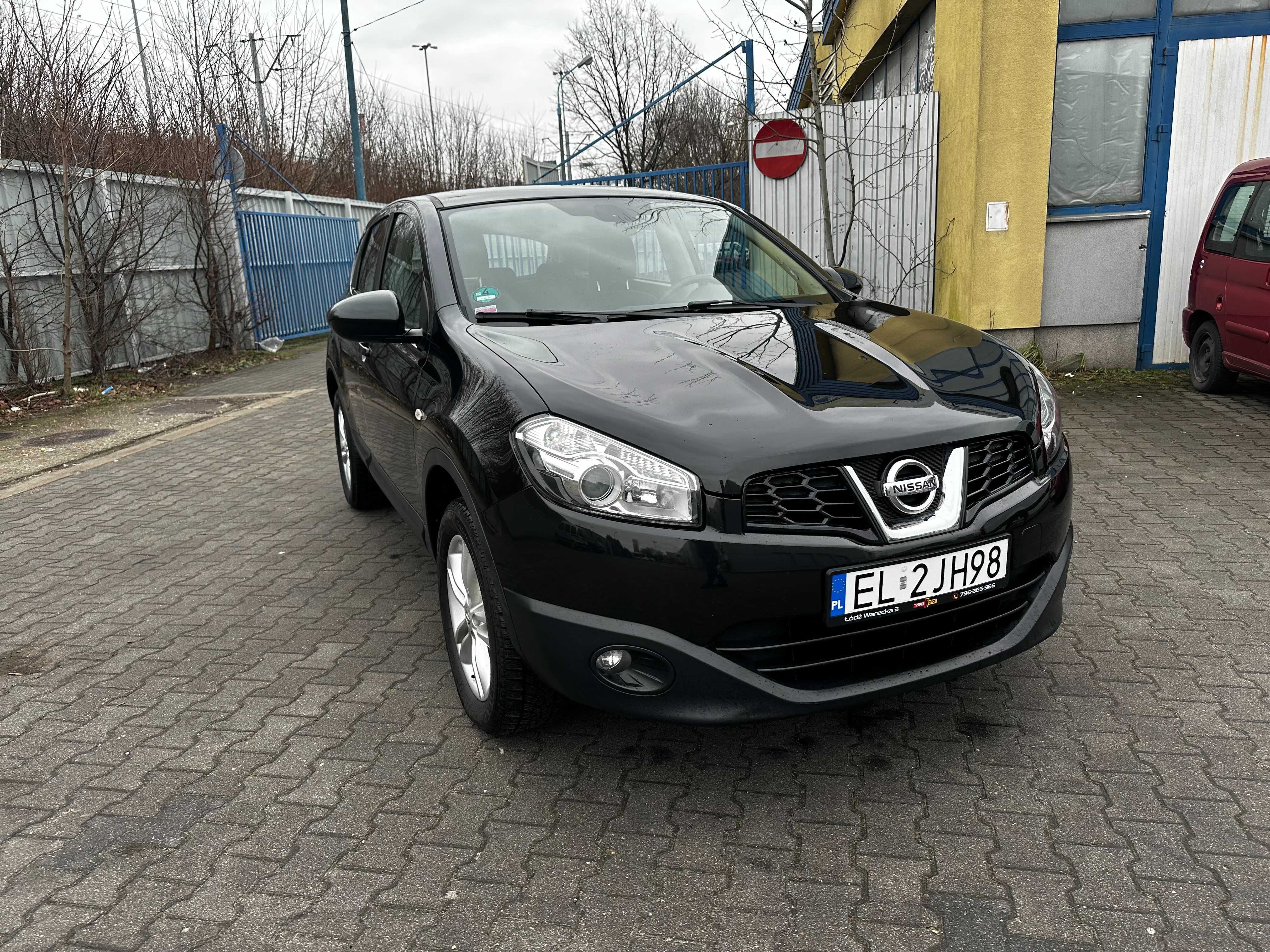 Wypożyczalnia samochodów Łódź, Tanirent.pl, Nissan Qashqai, seg. C