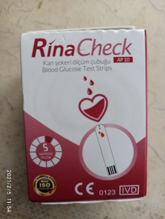 Глюкометер Rina Check