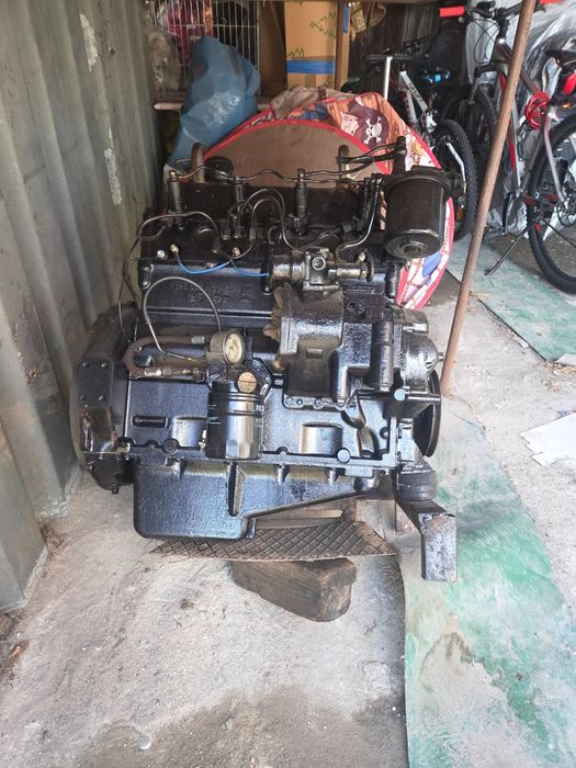 Multicar M25 Silnik Ifa