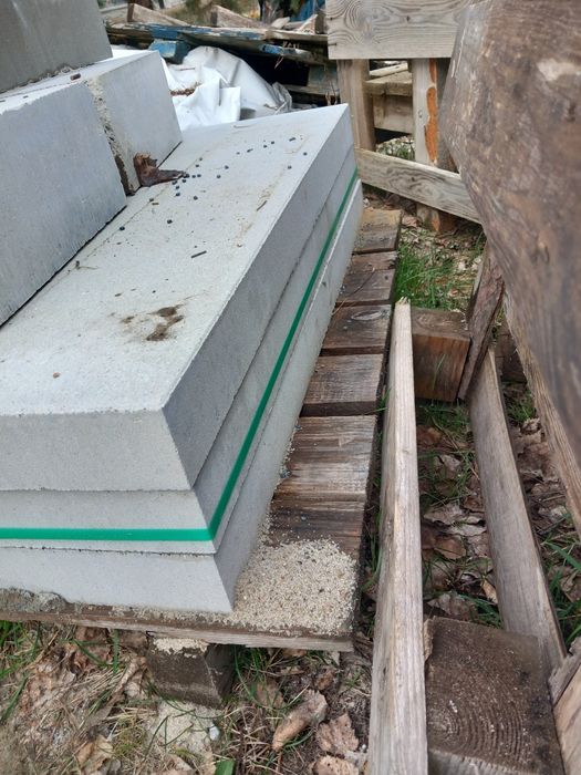 Palisady Kost-Bet Minimal 7x52x98cm Biała