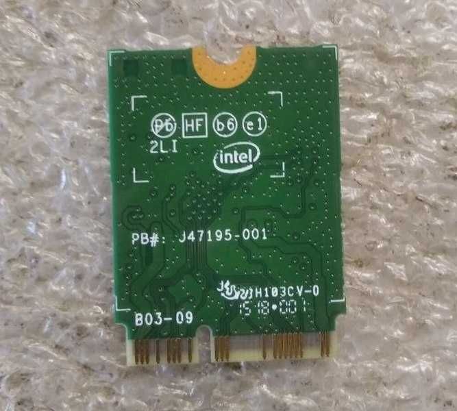 Wi-Fi модуль Intel 9461NGW