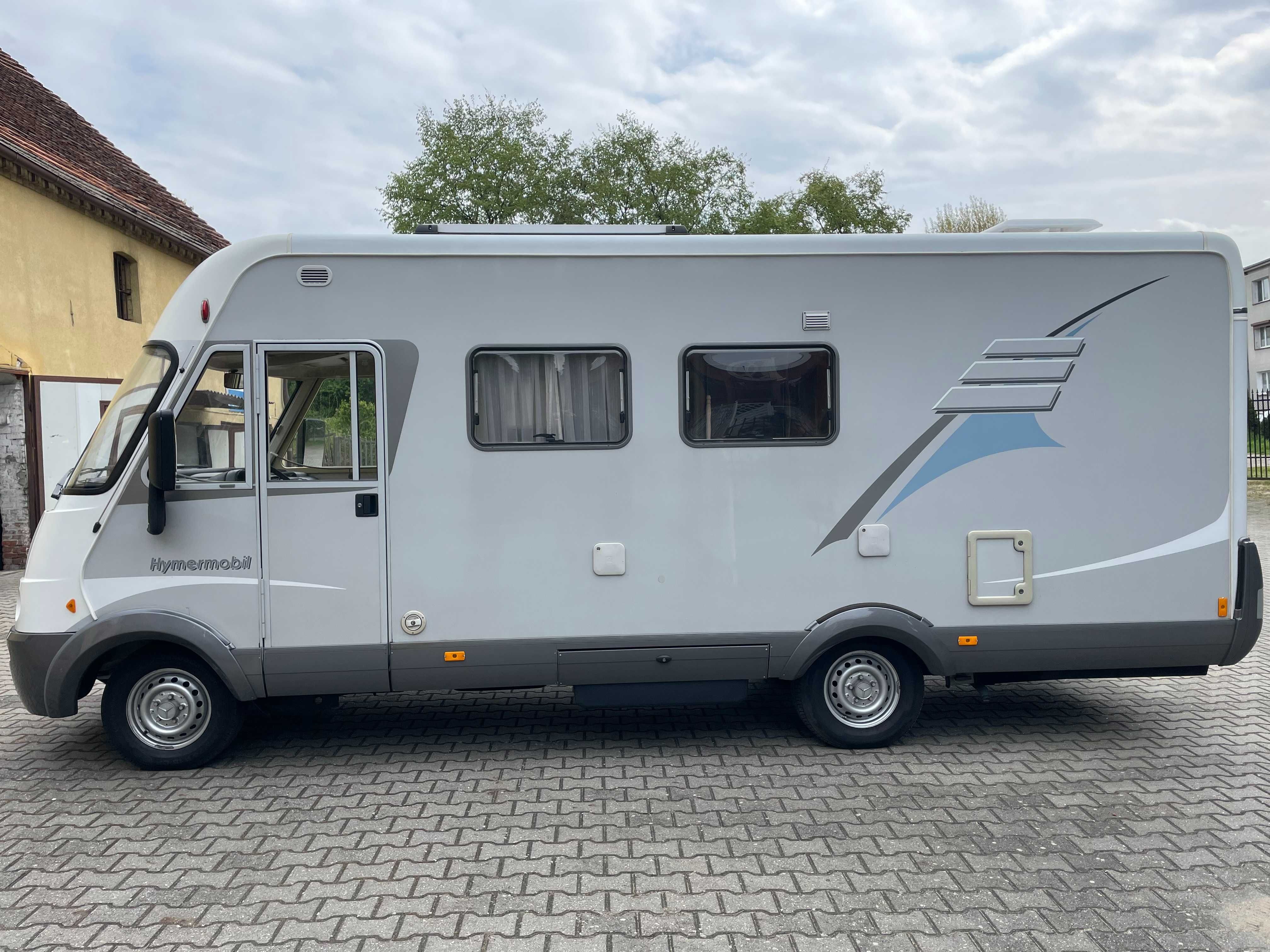 Sprzedam kamper Hymer Star line 655