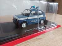 Fiat 126p Milicja 1:24 Hachette