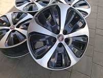 Felgi 5x98 aluminiowe 16 cali fiat 500 doblo Tipo