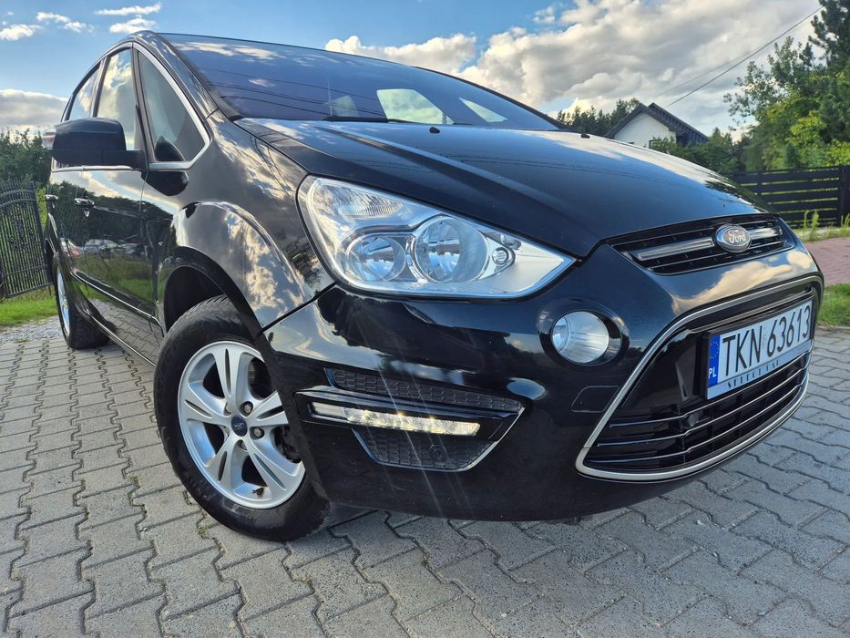 Ford S-Max SPROWADZONY, Lift, Podgrzewane fotele, Duży Fis, ZADBANY, SERWISOWANY