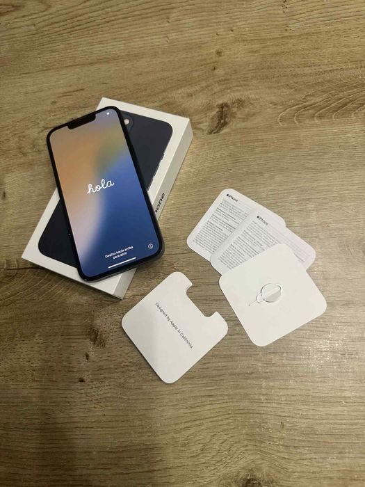 Ładny iPhone 13 - Bateria 100% Kondycja