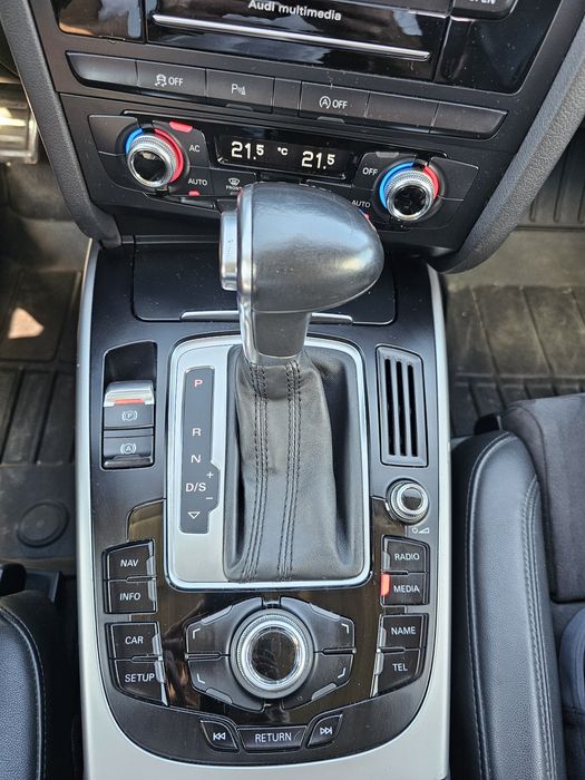 Audi A4 B8 Allroad lift