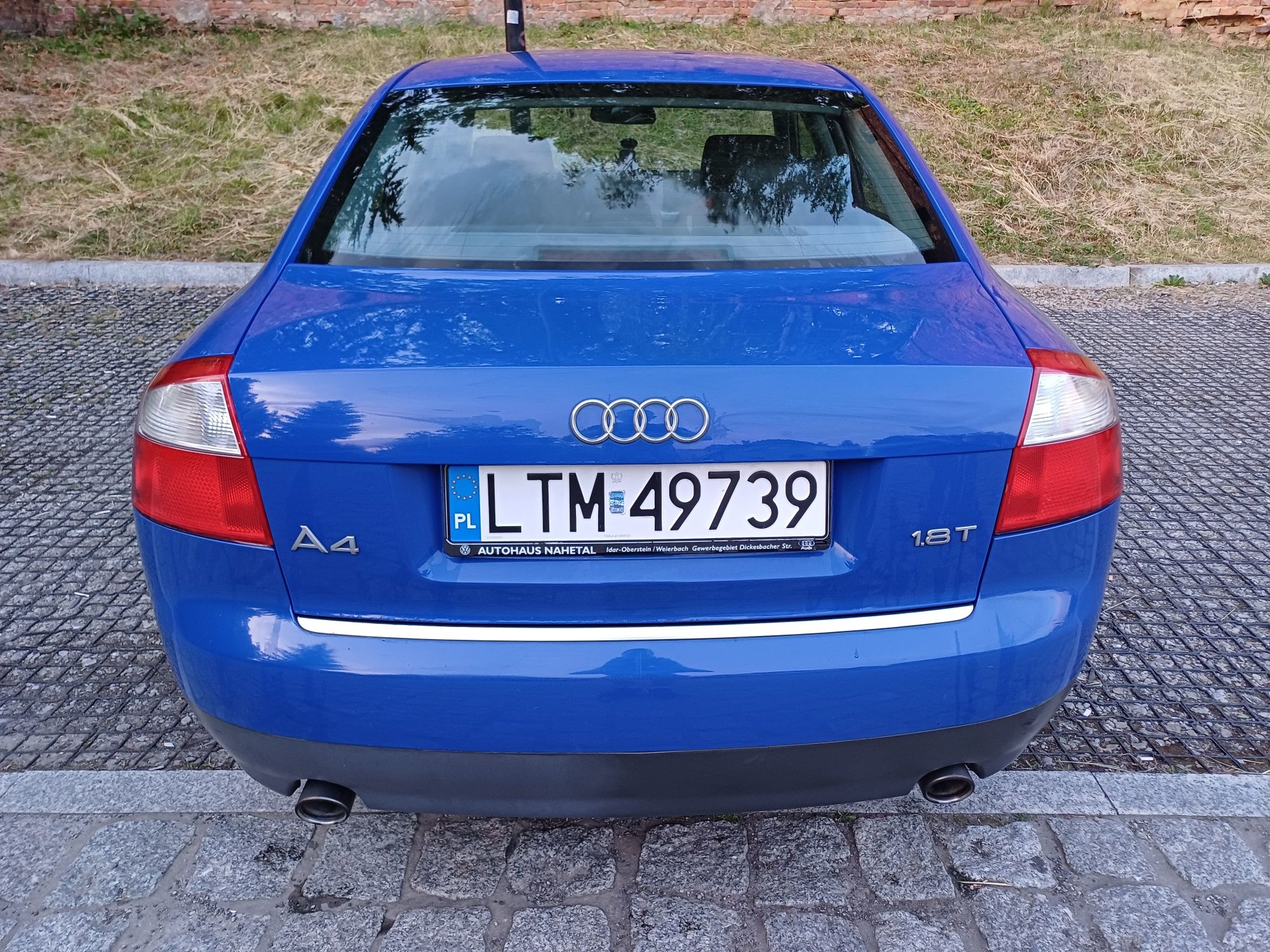 Audi A4 B6 1.8T 2003