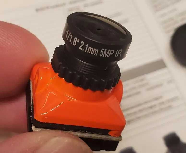 FPV камера JINJIEAN mini B19 1500 tvl