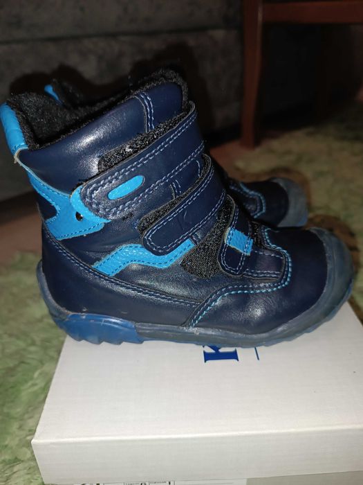 Kozaki dla chłopca- roz. 25- KORNECKI