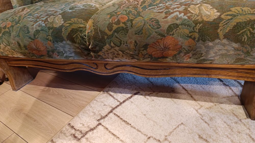 Komplet mebli holenderskich  3,2,1