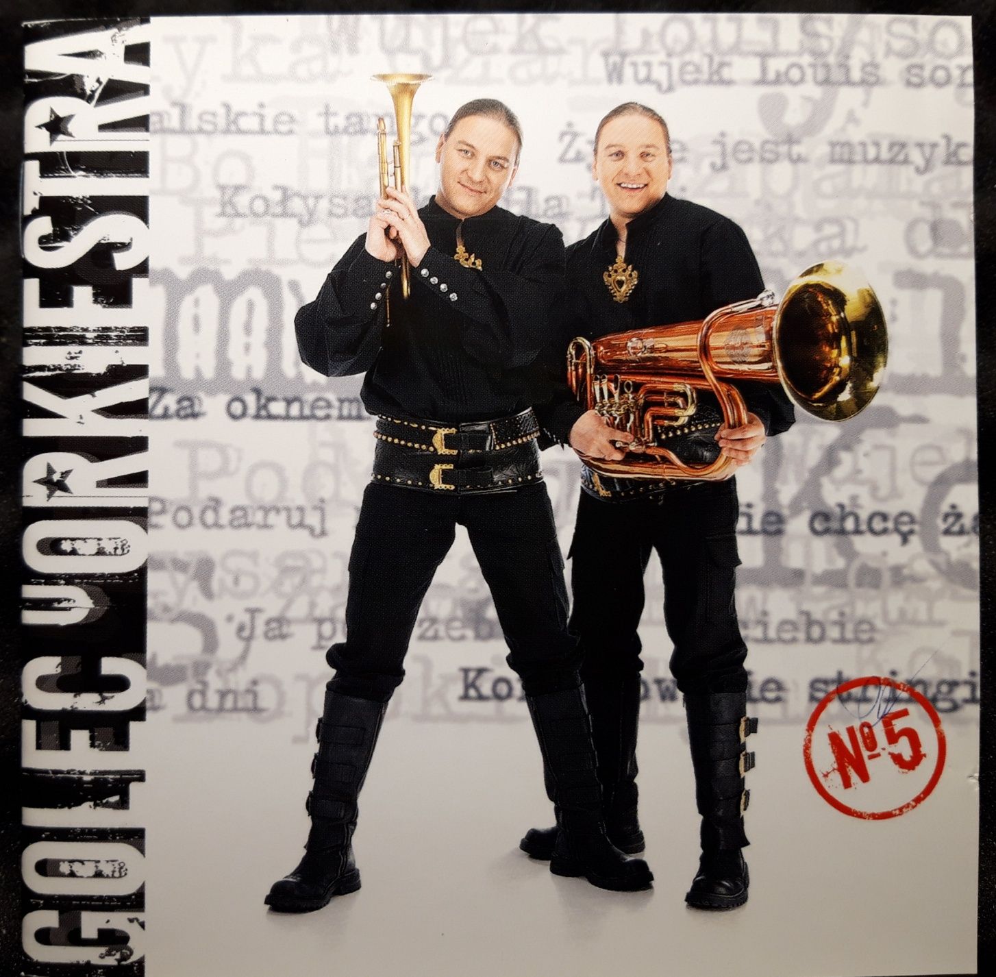 Golec uOrkiestra – № 5 (AUTOGRAFY, CD, 2009)