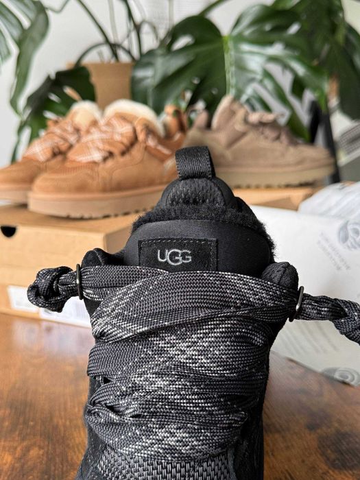Уги в стилі UGG Lowmel хутряні