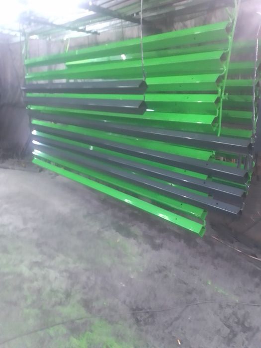 Услуги порошковой покраски пескоструй