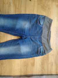 Spodnie ciążowe 46 / 48 jeans leginsy gratis