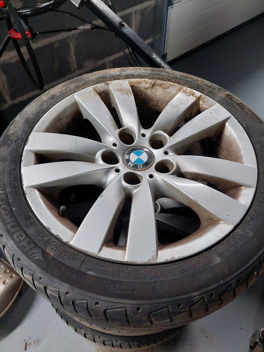 felgi alusy alu 17" 5x120 et34 8j bmw opony 225/45 letnie e90 e87 e46