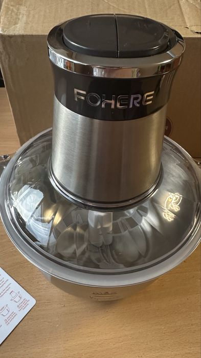 Електричний блендер подрібнювач FOHERE модель QSJ-C04H5