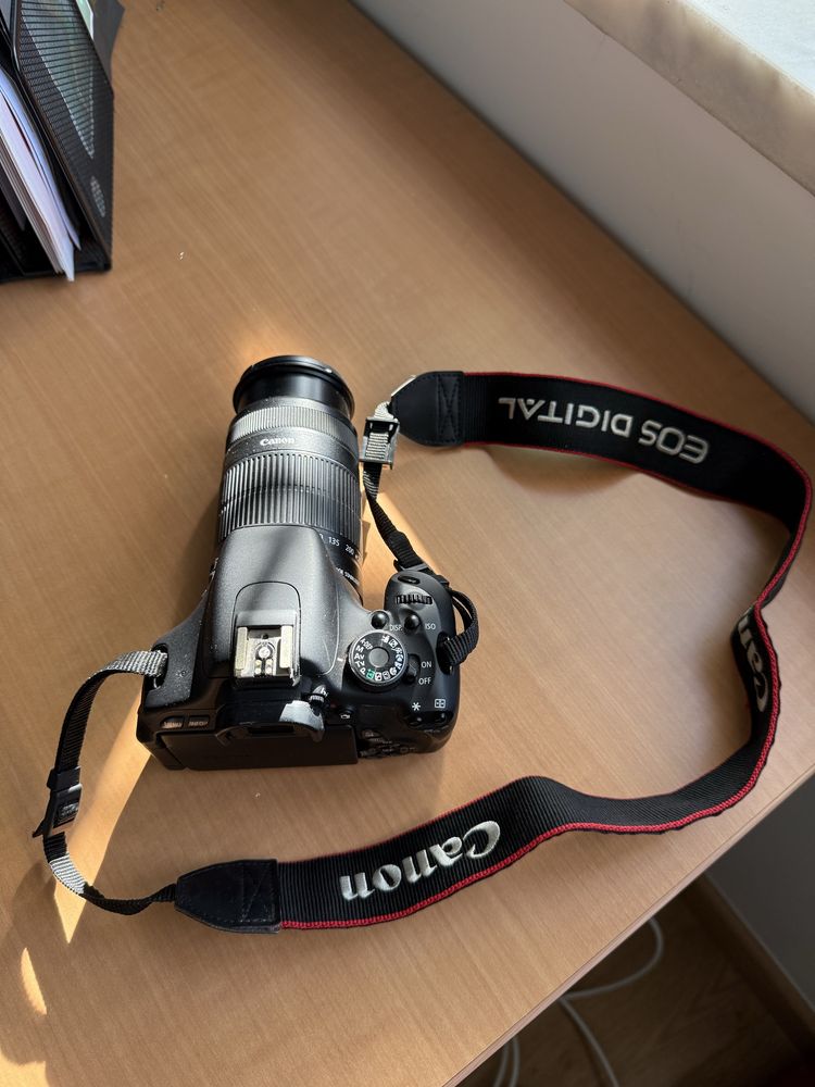 Canon 600d com acessorios