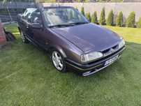 Renault 19 Karmann Cabrio - fajny youngtimer