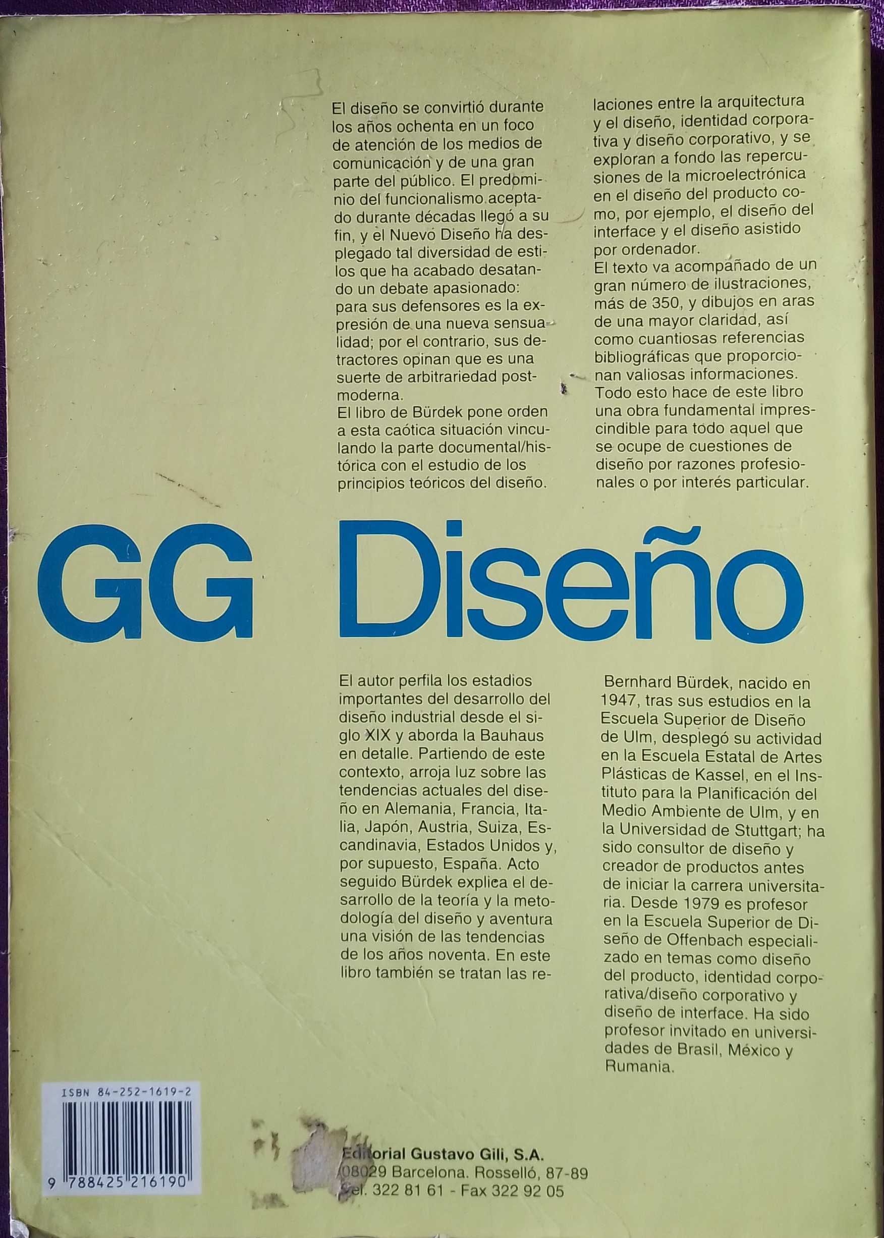 Diseño. Historia, teoria y práctica del diseño industrial