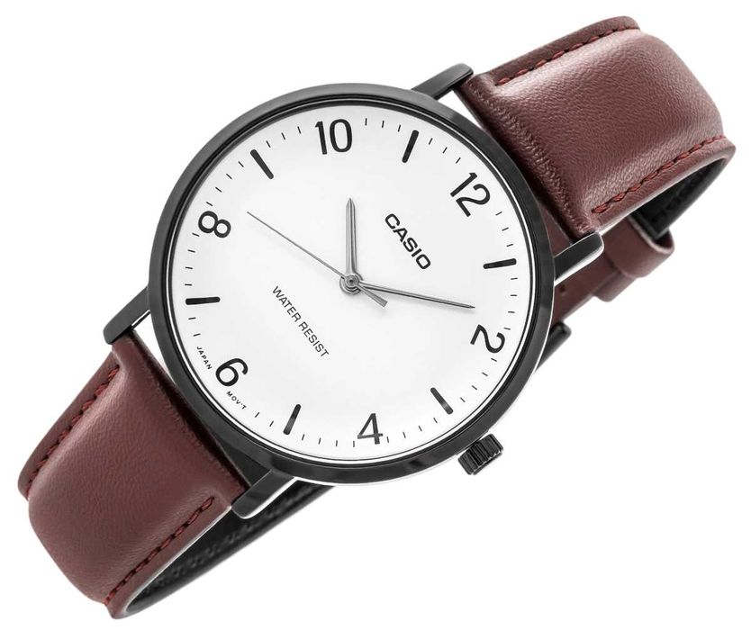 Zegarek Męski CASIO MTP-VT03BL-7BDF + box