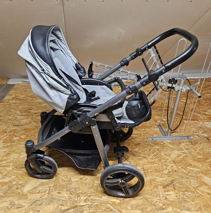 Wózek bebetto 3w1