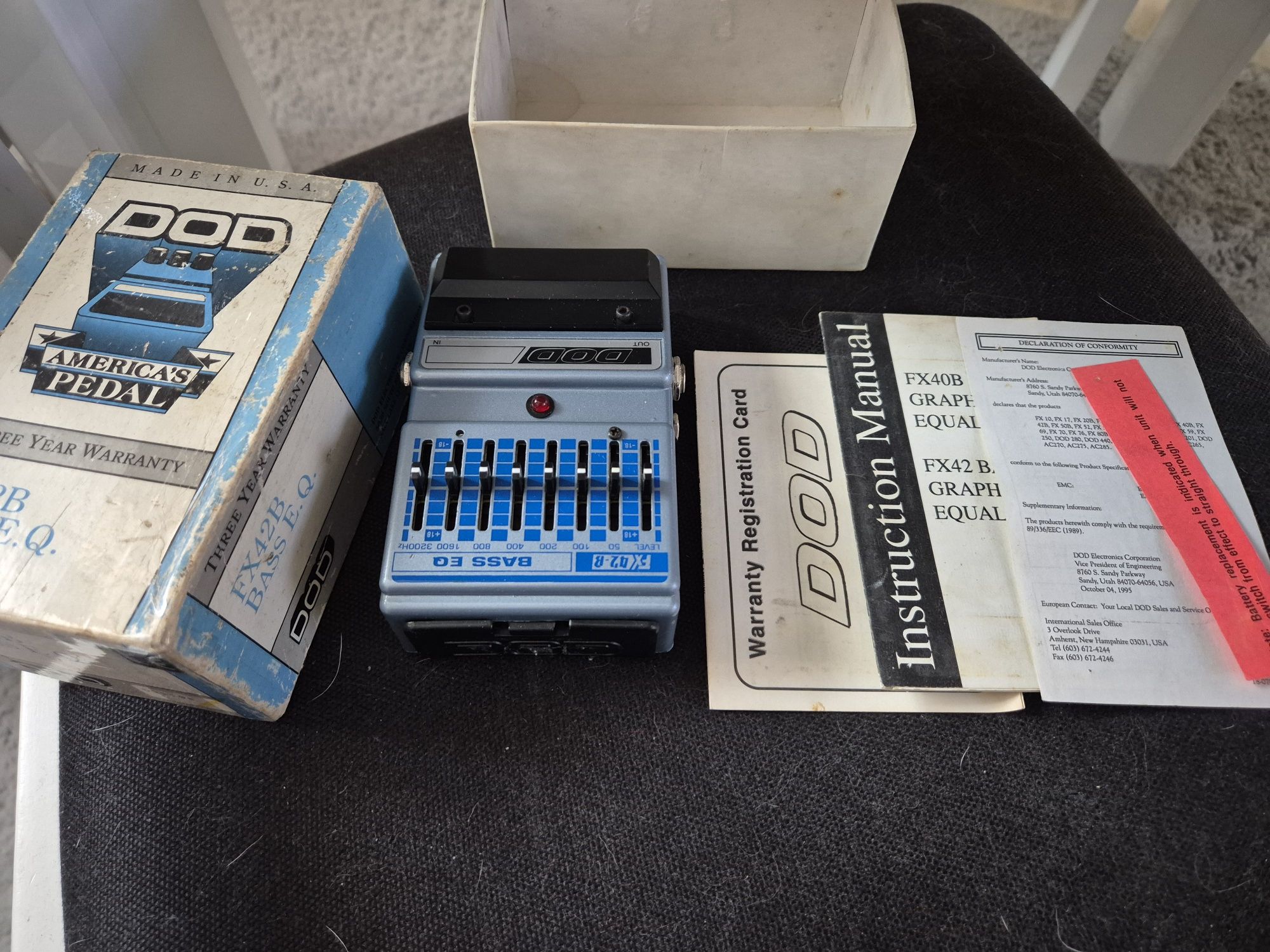 DOD FX42b equalizer gitarowy
