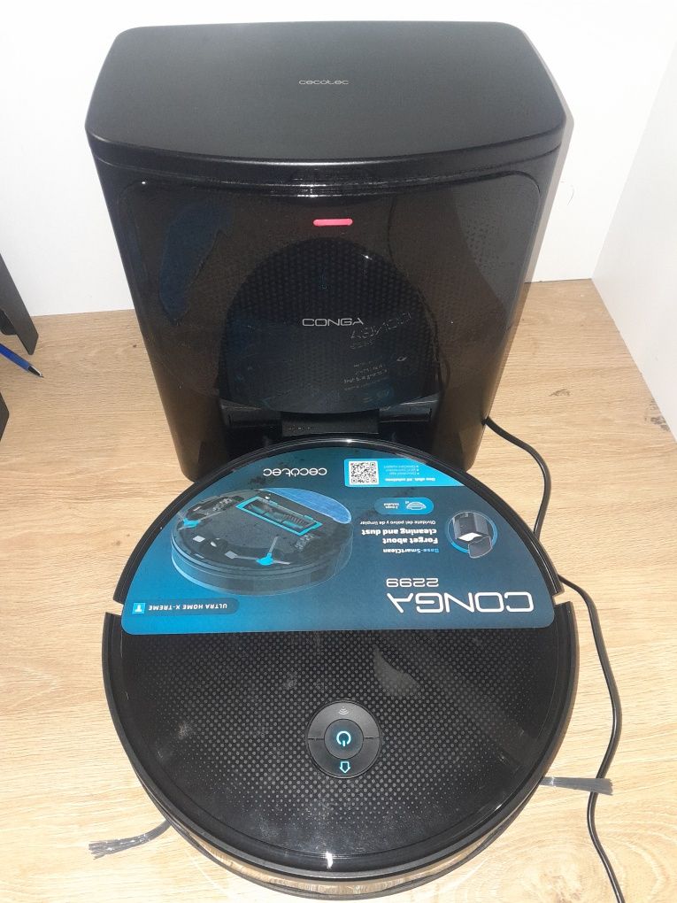Cecotec conga ultra home x treme t 2299 odkurzacz robot sprzątający