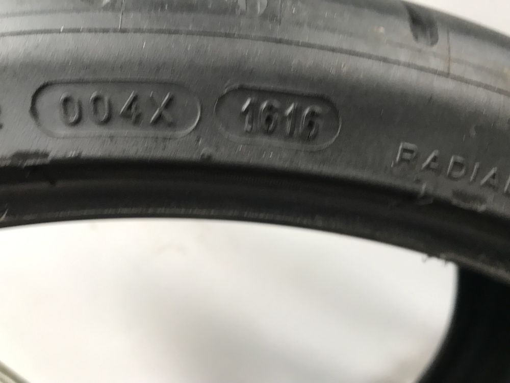 1x 285/25/20 Michelin Pilot Super Sport / 2016 7,5mm / GWARANCJA